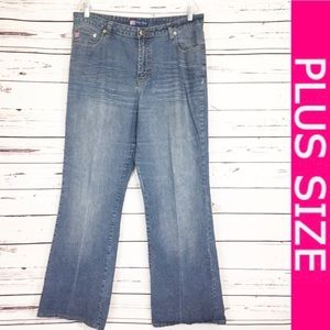Duck Head Jeans Co Plus Size Blue Jeans Size 18